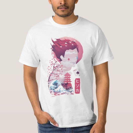 Hunter x Hunter spirit T-shirt (Voorkant)