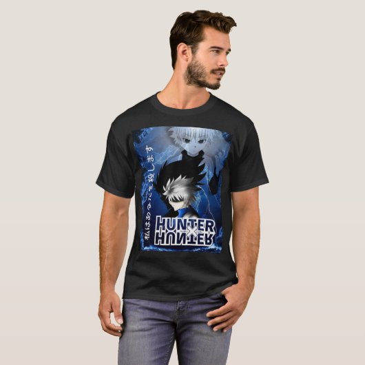 Hunter x hunter T-Shirt (Voorkant volledig)