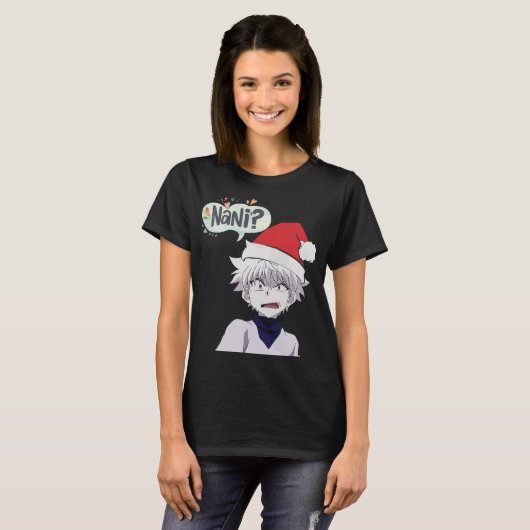 HUNTER X HUNTER T-shirt, Anime Art, Funny Quote T-shirt (Voorkant volledig)