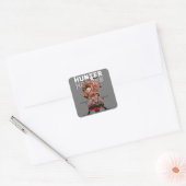 Hunter X Hunter Vierkante Sticker (Envelop)