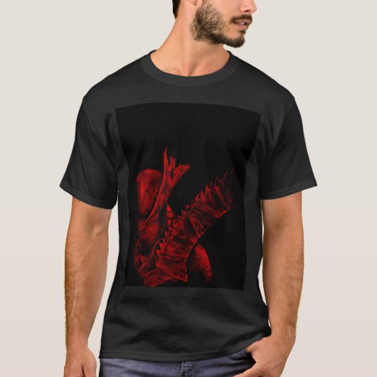 Hunter - Yharnam's Nightmare v2 T-shirt (Voorkant)
