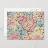 Hunterdon, Somerset Cos, NJ Briefkaart (Voorkant / Achterkant)