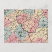 Hunterdon, Somerset Cos, NJ Briefkaart (Voorkant)