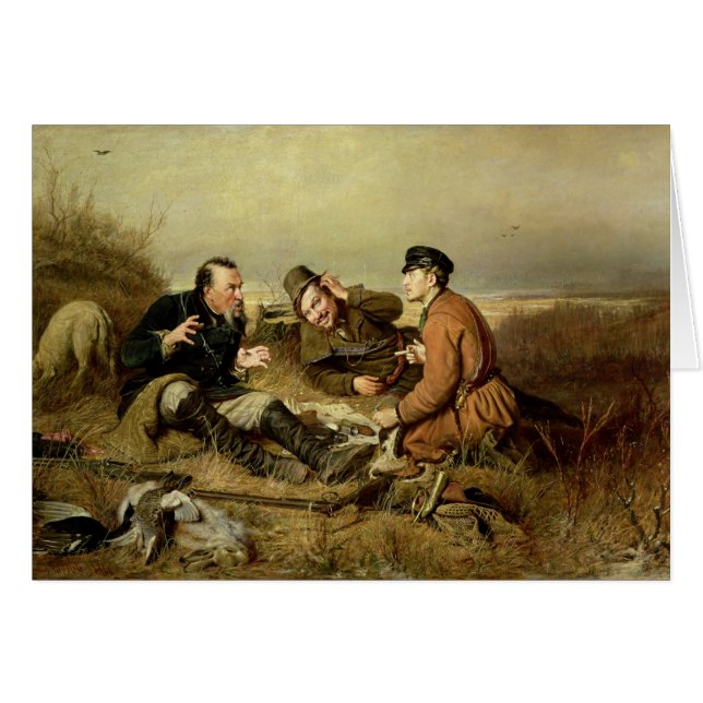 Hunters, 1816 (Voorkant Horizontaal)