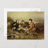 Hunters, 1816 briefkaart (Voorkant / Achterkant)