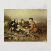 Hunters, 1816 briefkaart (Voorkant)