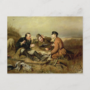 Hunters, 1816 briefkaart