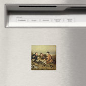 Hunters, 1816 magneet (Insitu (Vaatwasser))