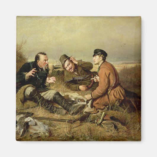 Hunters, 1816 magneet (Voorkant)