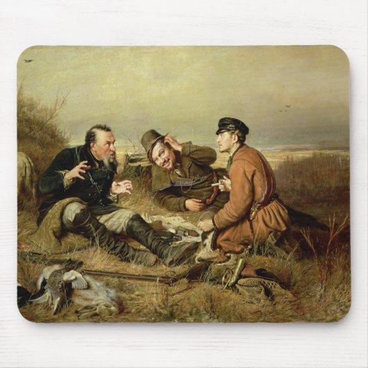 Hunters, 1816 muismat (Voorkant)