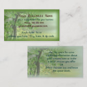 Hunters, Birdwatchers, Landscapers visitekaartje2 Visitekaartje (Voorkant / Achterkant)