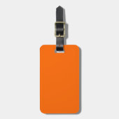 Hunters Blaze Oranje Easy ID Bagagelabel (Voorkant verticaal)