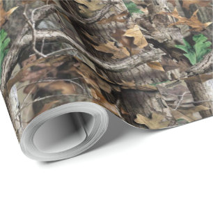 HUNTERS BOEST TREE CAMO #1 WRAPPINGPAPIER CADEAUPAPIER