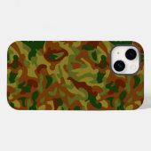 Hunters' Camo Case-Mate iPhone Case (Achterkant (horizontaal))
