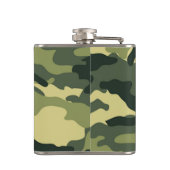 Hunters Camo Flask Heupfles (Achterkant)