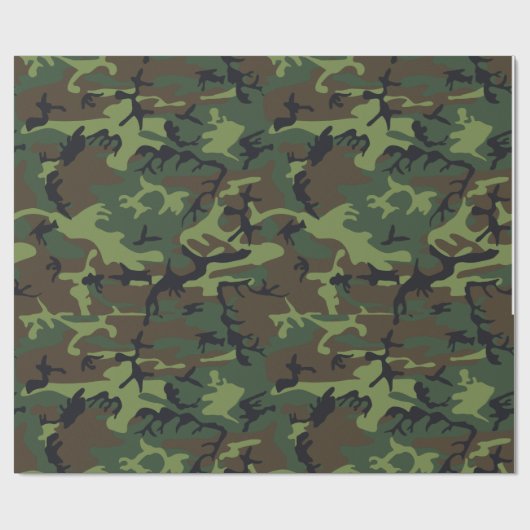 Hunters camo gift cadeaupapier (Vlak)