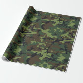 Hunters camo gift cadeaupapier (Uitgerold)