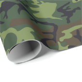 Hunters camo gift cadeaupapier (Rol Hoek)