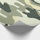 Hunters Camo of Camouflage Pattern Cadeaupapier (Hoek)
