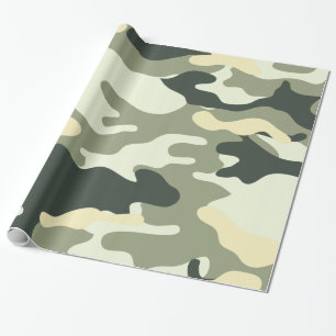 Hunters Camo of Camouflage Pattern Cadeaupapier