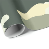 Hunters Camo of Camouflage Pattern Cadeaupapier (Rol Hoek)