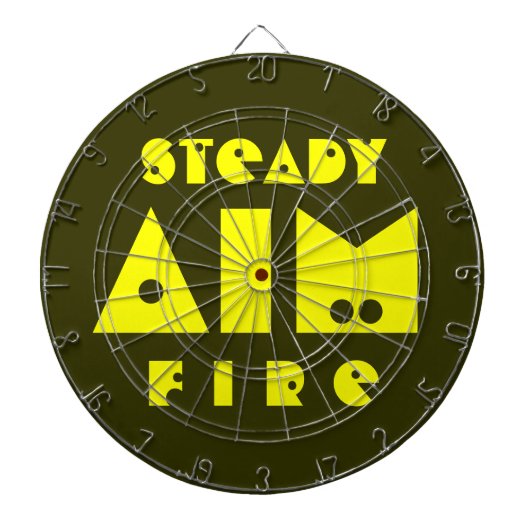 Hunter's Camouflage Dartbord (Voorkant)