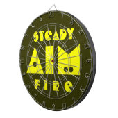 Hunter's Camouflage Dartbord (Voorkant Rechts)