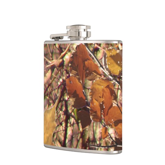 Hunter's Camouflage-schilderdecor Heupfles (Links)