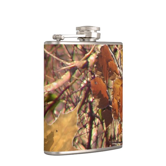 Hunter's Camouflage-schilderdecor Heupfles (Rechts)