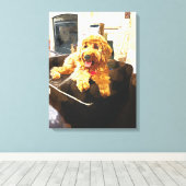 Hunter's Canvas (Insitu (Houten vloer))