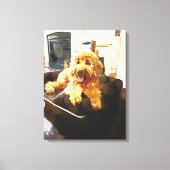 Hunter's Canvas Afdruk (Voorkant)