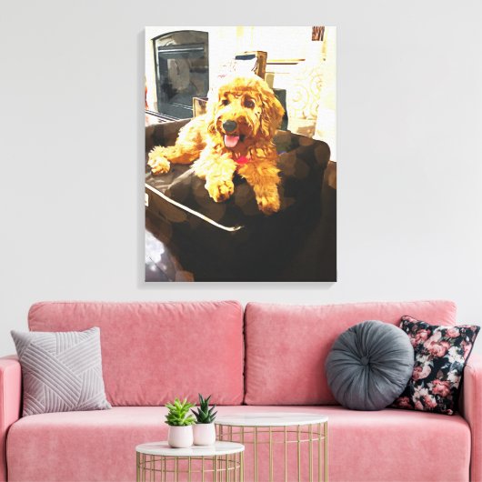 Hunter's Canvas Afdruk (Insitu (Woonkamer))