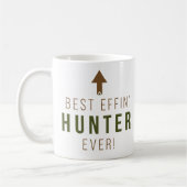 Hunters Coffee Mok Gift for Hunters (Links)