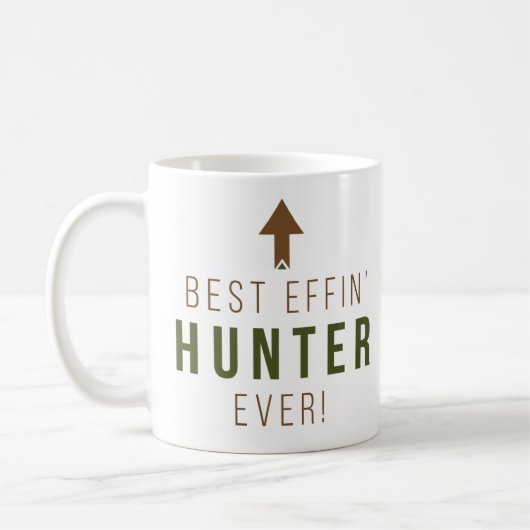 Hunters Coffee Mok Gift for Hunters (Links)