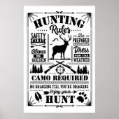 Hunter's Creed: de regels van het wild Poster (Voorkant)