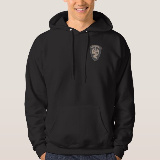 Hunters Creek Logo Hoodie Heren Med (Voorkant)