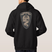 Hunters Creek Logo Hoodie XL (Achterkant)