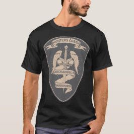 Hunters Creek Logo S-Mouw T-Shirt Heren 2XL