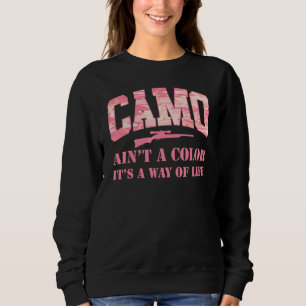 Hunters Deer Camo is geen kleur, maar een manier Trui