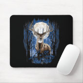 Hunters Deer Hunters Hunting Big Whitetail Buck Muismat (Met muis)