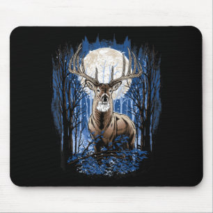 Hunters Deer Hunters Hunting Big Whitetail Buck Muismat