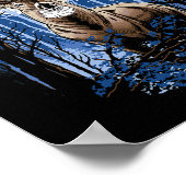 Hunters Deer Hunters Hunting Big Whitetail Buck Poster (Hoek)