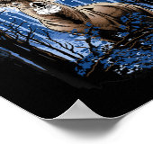 Hunters Deer Hunters Hunting Big Whitetail Buck Poster (Hoek)