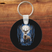 Hunters Deer Hunters Hunting Big Whitetail Buck Sleutelhanger (Voorkant)