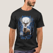 Hunters Deer Hunters Hunting Big Whitetail Buck T-shirt (Voorkant)