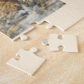 Hunters die de rest nemen legpuzzel (Zijkant)