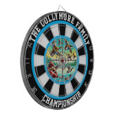 Hunter's Ducks in de kunst van het vliegen Dartbord (Voorkant Links)