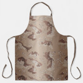 Hunter's Field Dress Camo Long Apron Schort (Voorkant)