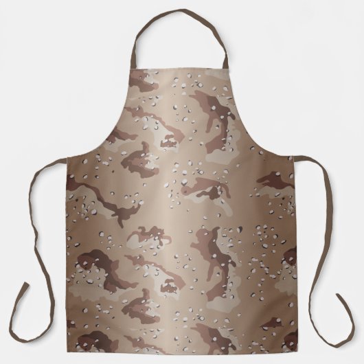 Hunter's Field Dress Camo Long Apron Schort (Voorkant)
