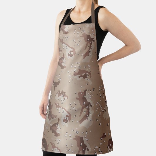 Hunter's Field Dress Camo Long Apron Schort (Insitu)